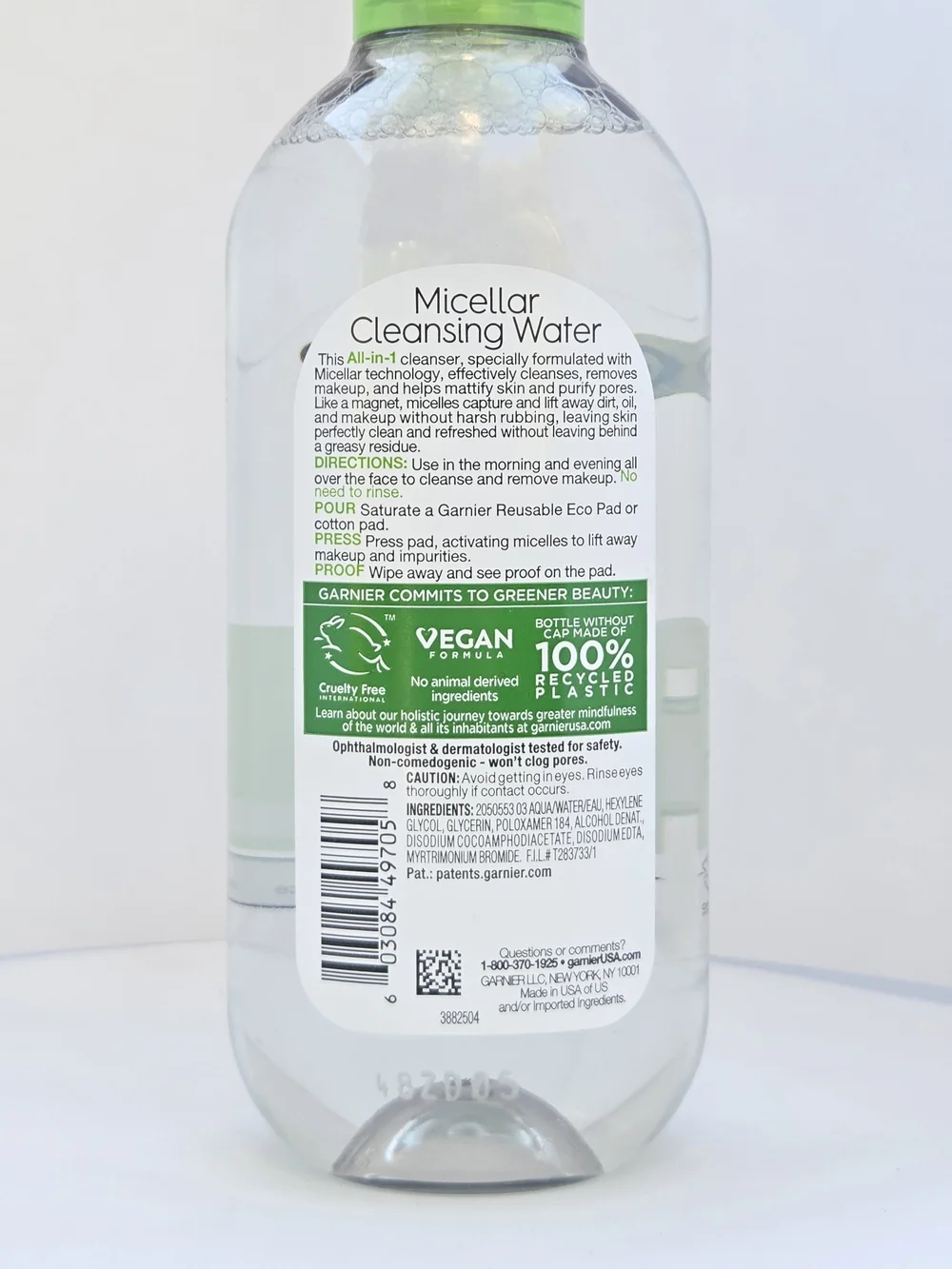 $7 Add-On When Bundled with $8+ Garnier SkinActive Micellar Water Mattifying